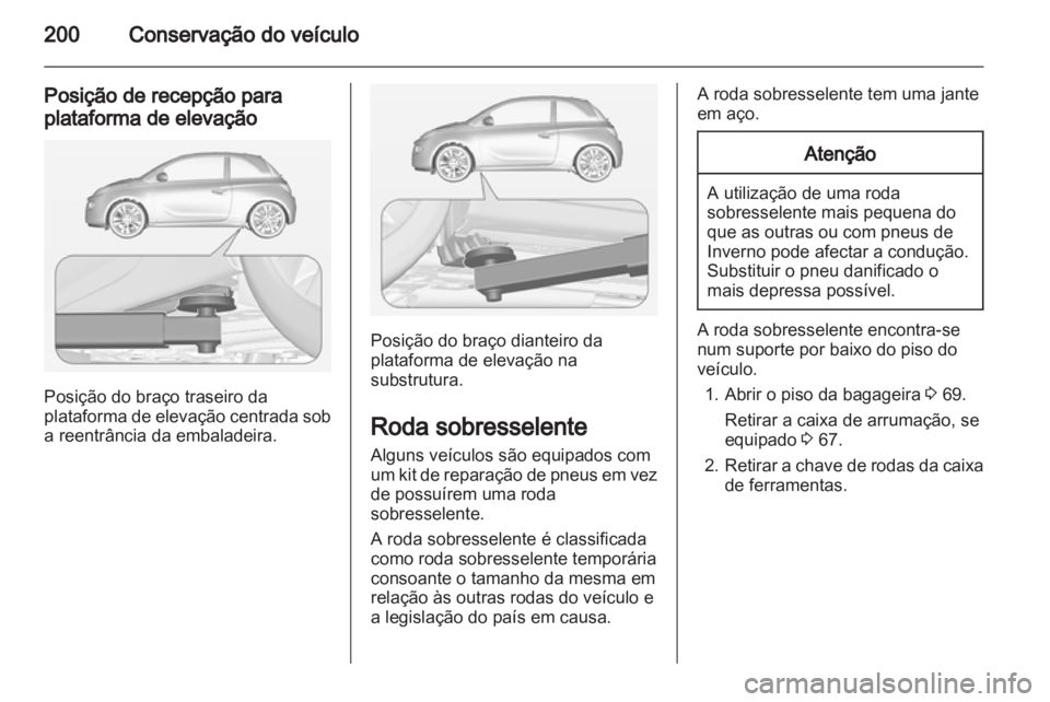 OPEL ADAM 2013.5  Manual de Instruções (in Portugues) 