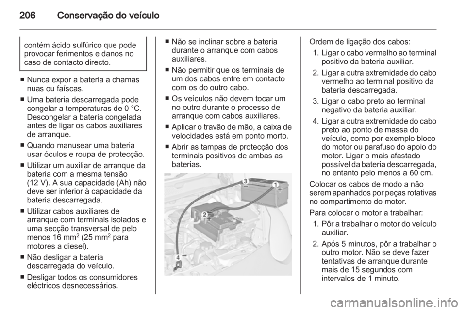 OPEL ADAM 2013.5  Manual de Instruções (in Portugues) 