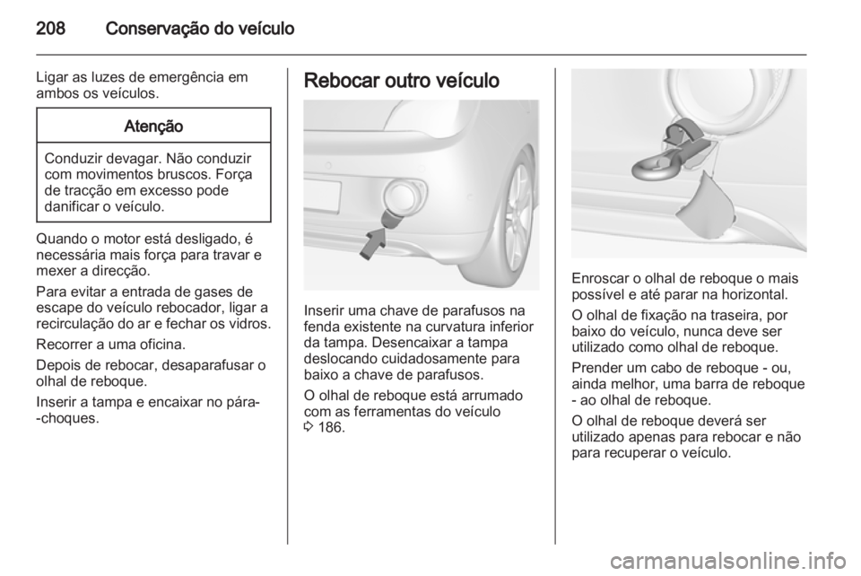 OPEL ADAM 2013.5  Manual de Instruções (in Portugues) 