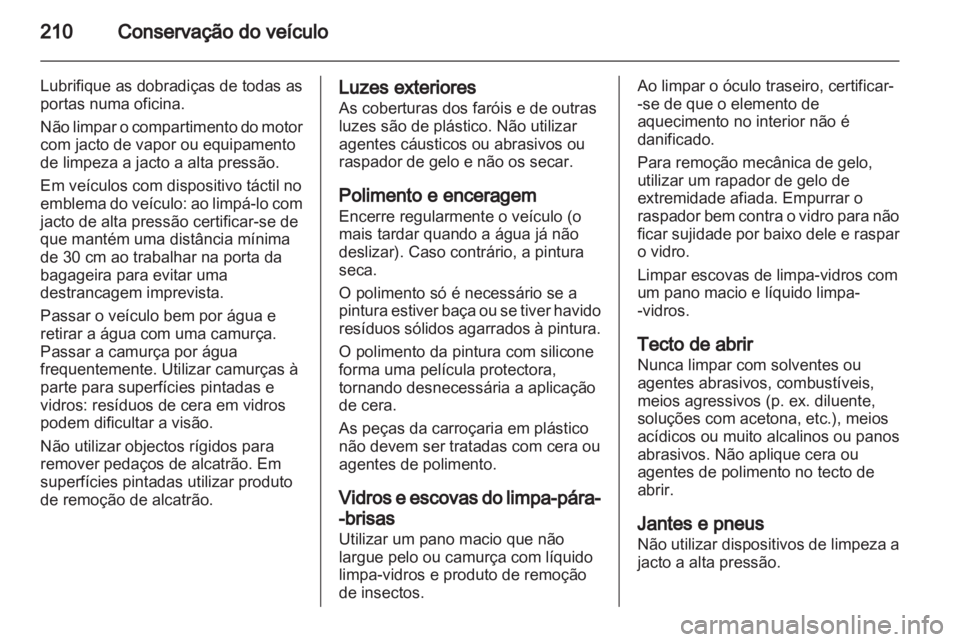 OPEL ADAM 2013.5  Manual de Instruções (in Portugues) 