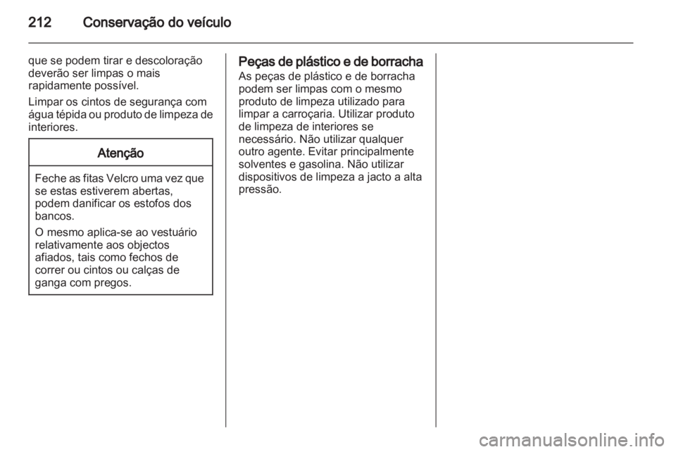 OPEL ADAM 2013.5  Manual de Instruções (in Portugues) 