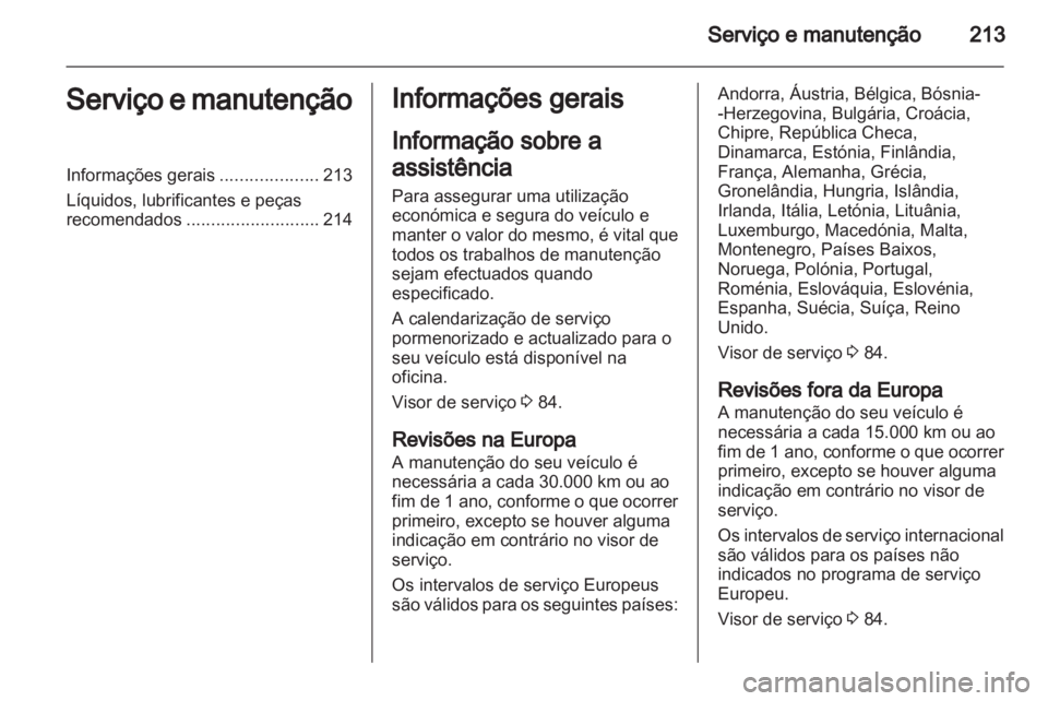 OPEL ADAM 2013.5  Manual de Instruções (in Portugues) 