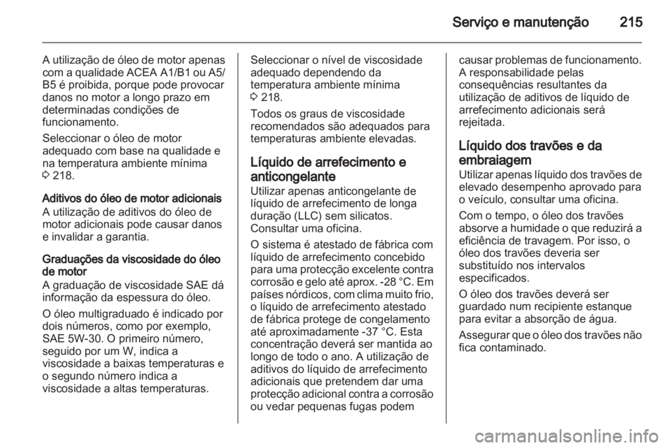 OPEL ADAM 2013.5  Manual de Instruções (in Portugues) 