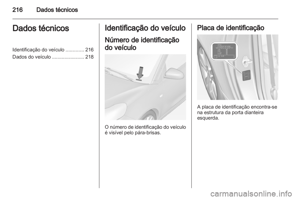 OPEL ADAM 2013.5  Manual de Instruções (in Portugues) 
