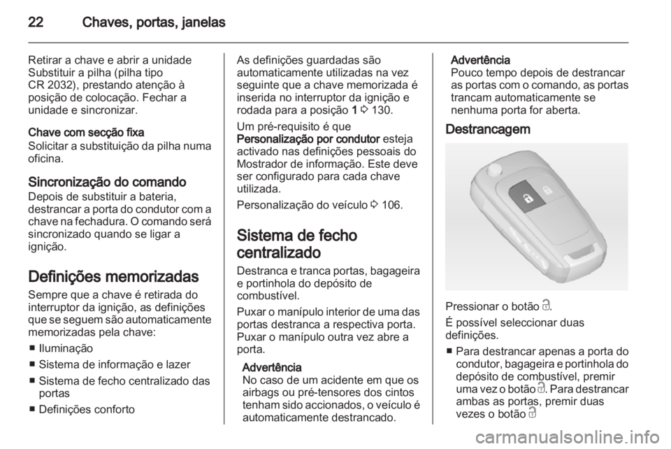 OPEL ADAM 2013.5  Manual de Instruções (in Portugues) 