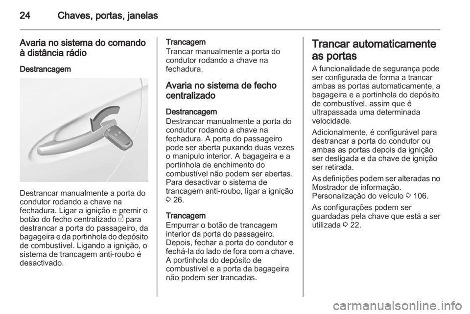 OPEL ADAM 2013.5  Manual de Instruções (in Portugues) 