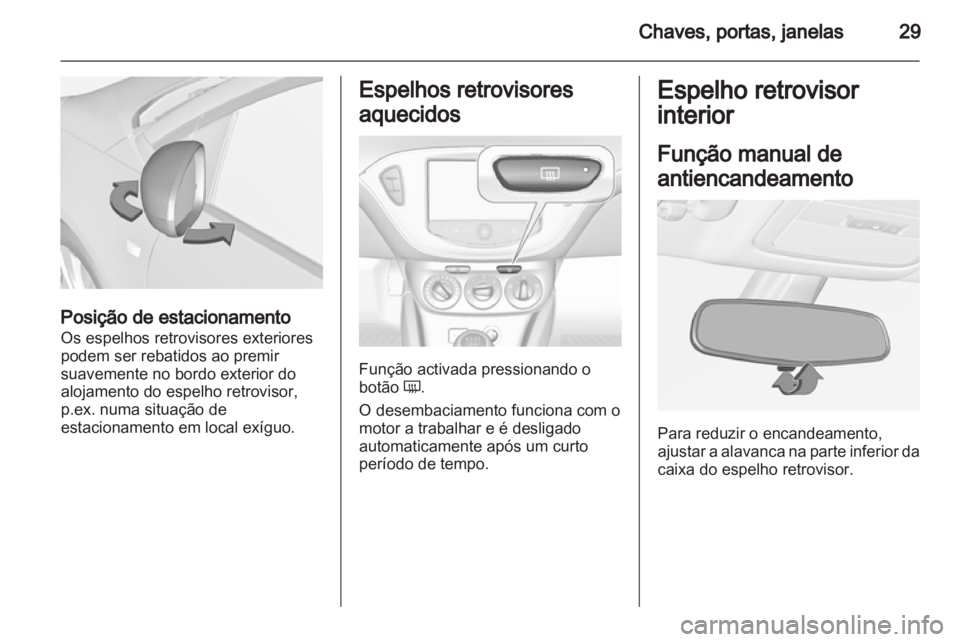 OPEL ADAM 2013.5  Manual de Instruções (in Portugues) 