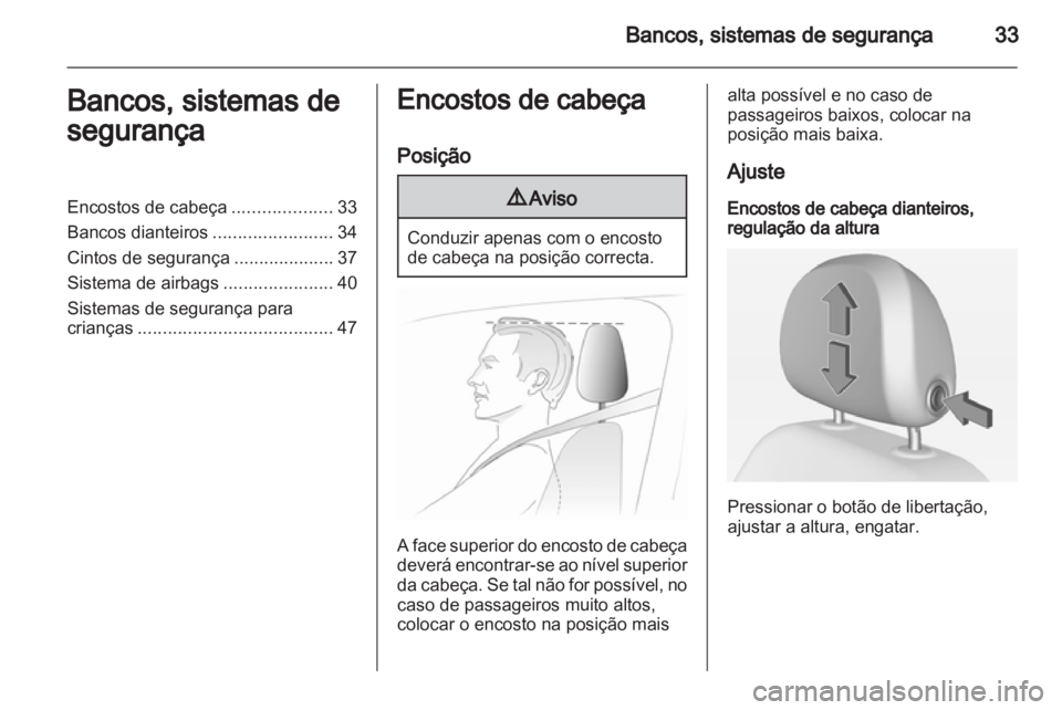 OPEL ADAM 2013.5  Manual de Instruções (in Portugues) 