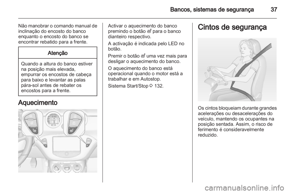OPEL ADAM 2013.5  Manual de Instruções (in Portugues) 