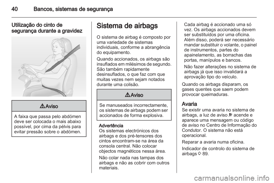 OPEL ADAM 2013.5  Manual de Instruções (in Portugues) 