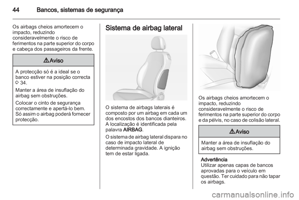 OPEL ADAM 2013.5  Manual de Instruções (in Portugues) 