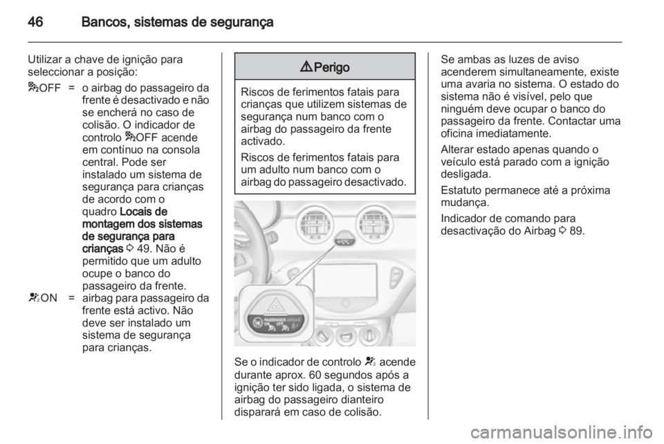 OPEL ADAM 2013.5  Manual de Instruções (in Portugues) 
