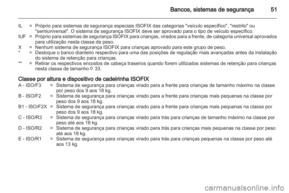 OPEL ADAM 2013.5  Manual de Instruções (in Portugues) 