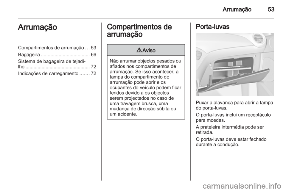 OPEL ADAM 2013.5  Manual de Instruções (in Portugues) 