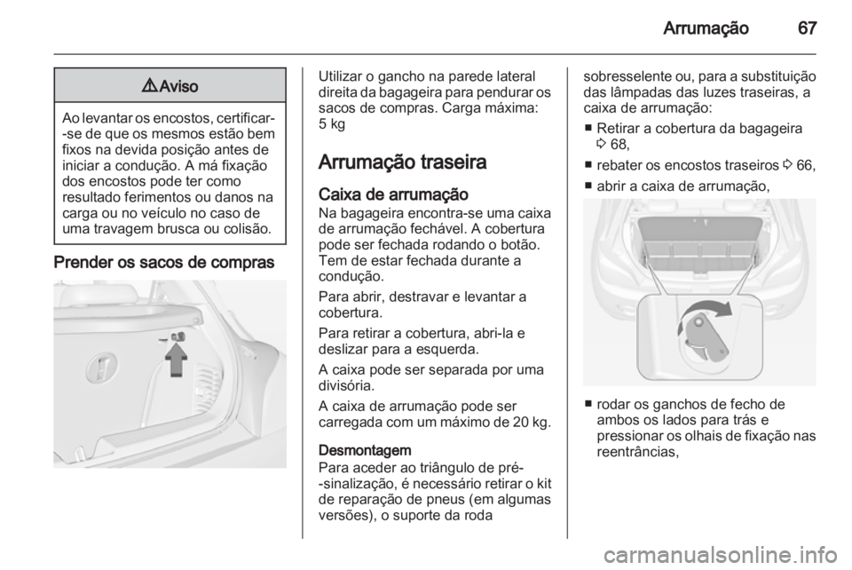 OPEL ADAM 2013.5  Manual de Instruções (in Portugues) 