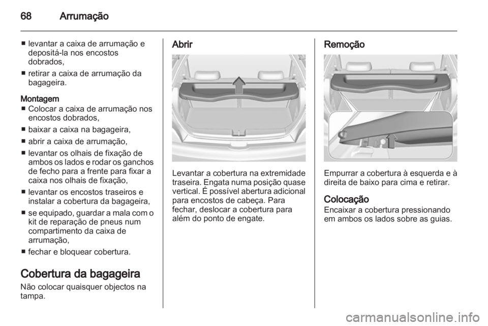 OPEL ADAM 2013.5  Manual de Instruções (in Portugues) 
