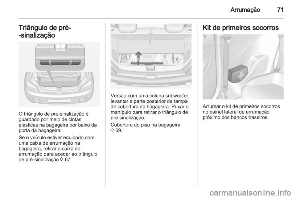 OPEL ADAM 2013.5  Manual de Instruções (in Portugues) 