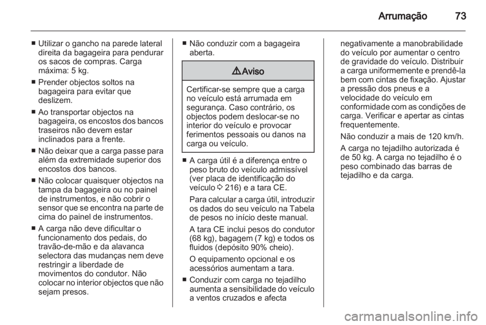 OPEL ADAM 2013.5  Manual de Instruções (in Portugues) 