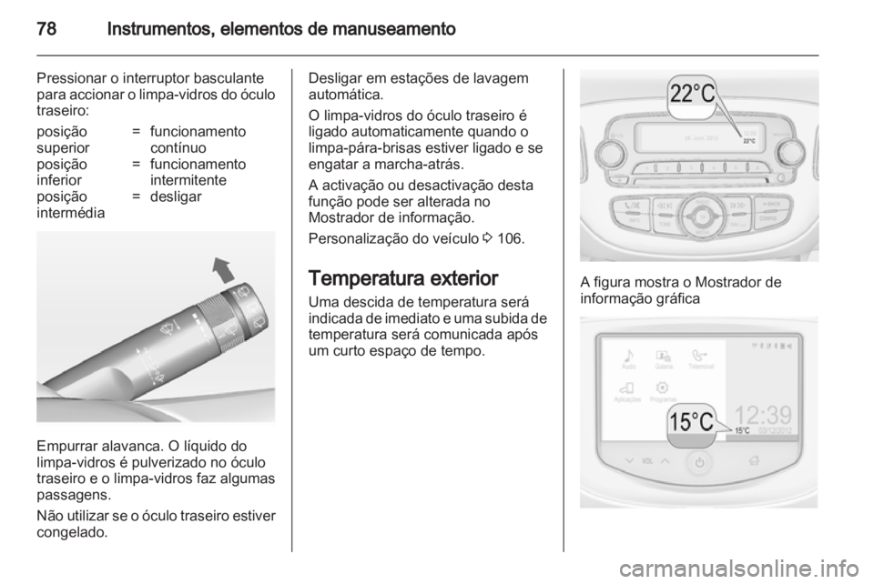 OPEL ADAM 2013.5  Manual de Instruções (in Portugues) 