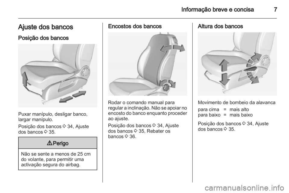 OPEL ADAM 2013.5  Manual de Instruções (in Portugues) 