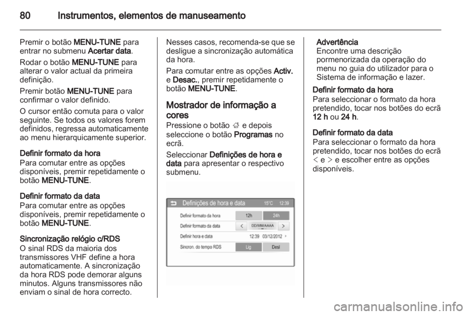 OPEL ADAM 2013.5  Manual de Instruções (in Portugues) 
