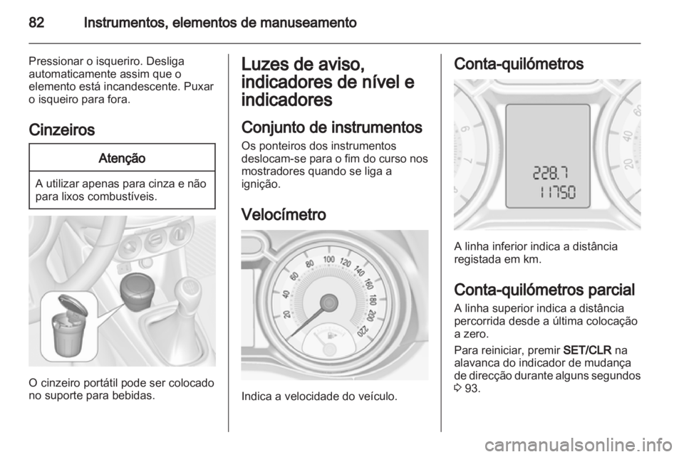 OPEL ADAM 2013.5  Manual de Instruções (in Portugues) 