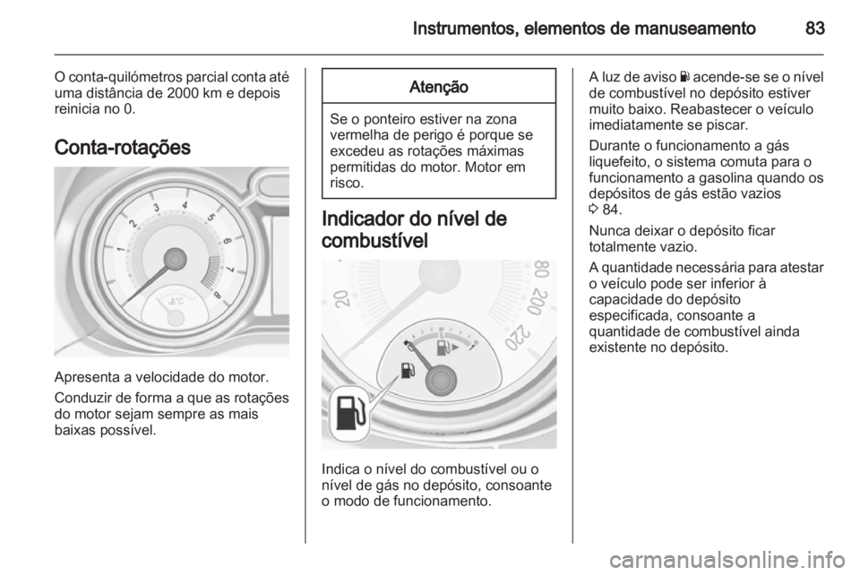 OPEL ADAM 2013.5  Manual de Instruções (in Portugues) 
