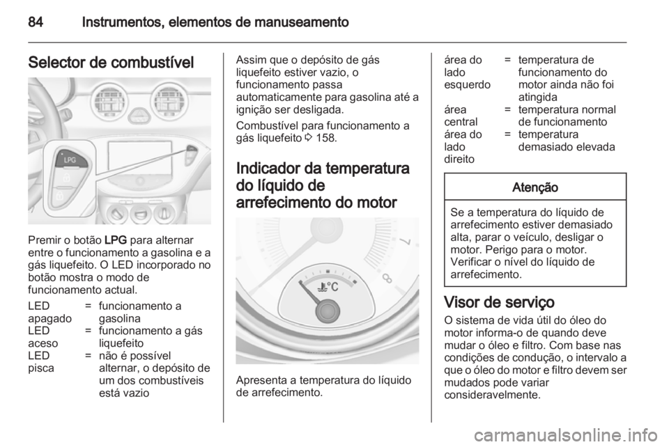 OPEL ADAM 2013.5  Manual de Instruções (in Portugues) 