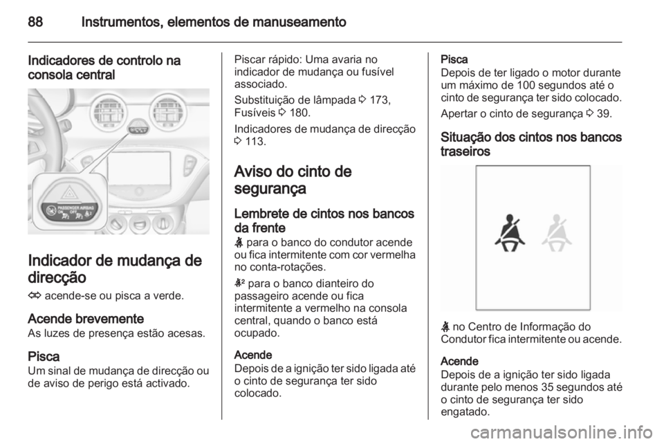 OPEL ADAM 2013.5  Manual de Instruções (in Portugues) 