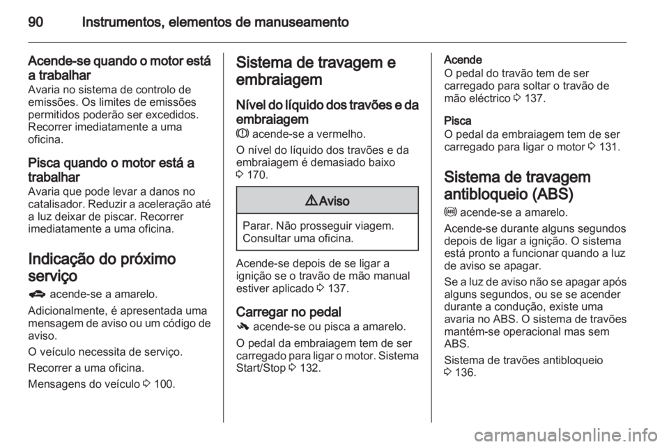 OPEL ADAM 2013.5  Manual de Instruções (in Portugues) 