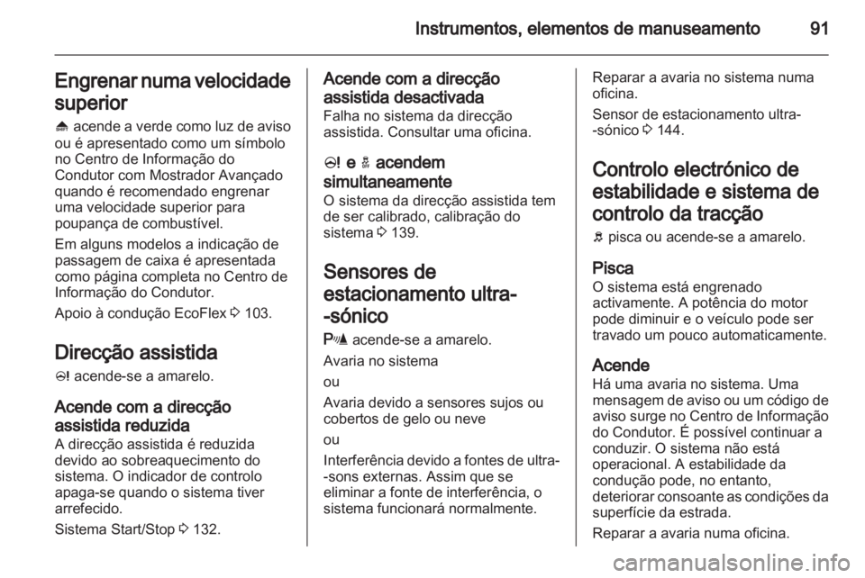 OPEL ADAM 2013.5  Manual de Instruções (in Portugues) 
