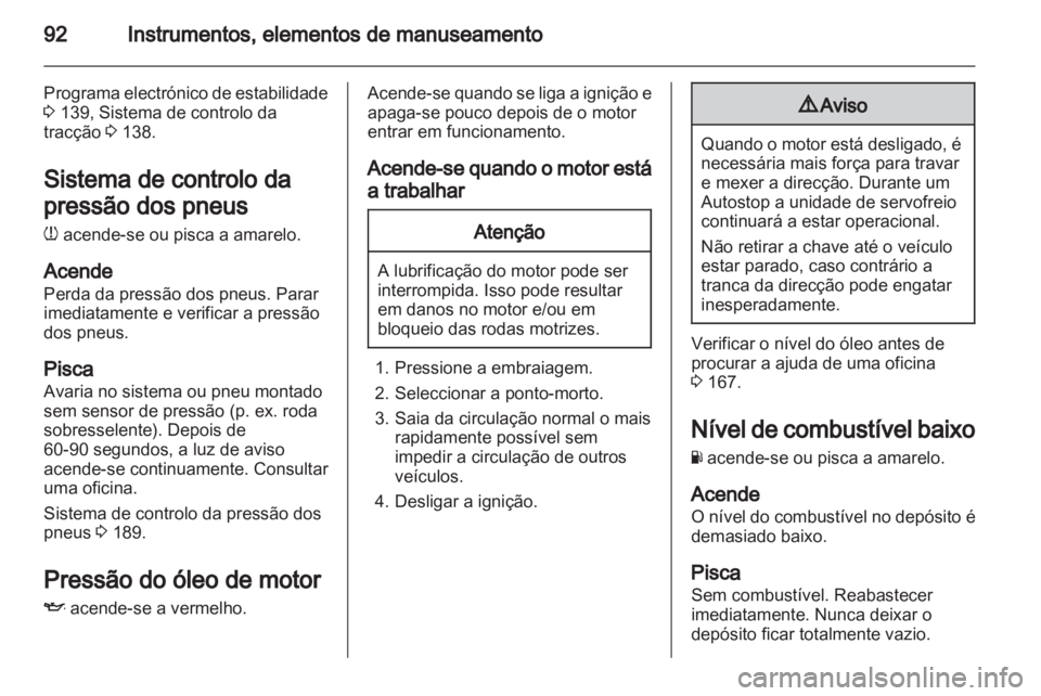 OPEL ADAM 2013.5  Manual de Instruções (in Portugues) 