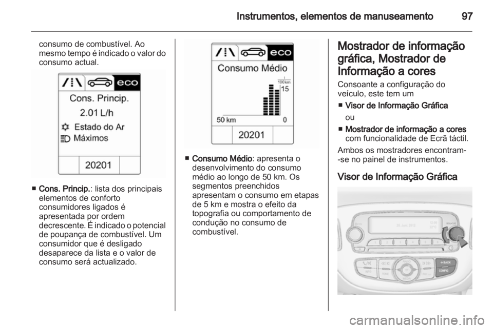 OPEL ADAM 2013.5  Manual de Instruções (in Portugues) 