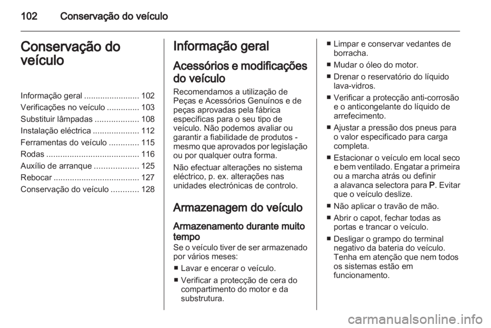 OPEL AGILA 2011  Manual de Instruções (in Portugues) 