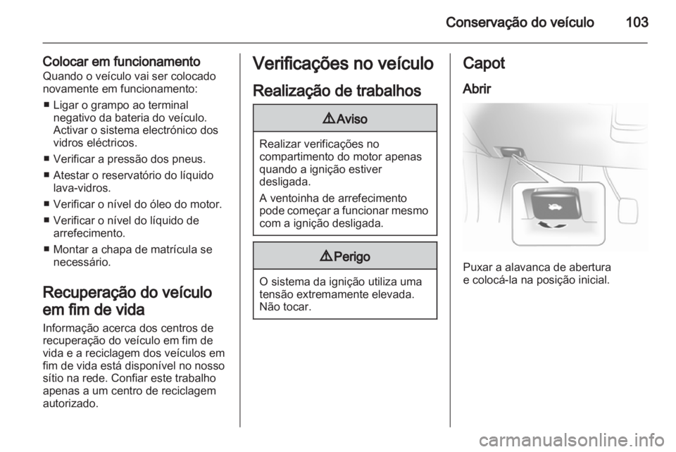 OPEL AGILA 2011  Manual de Instruções (in Portugues) 