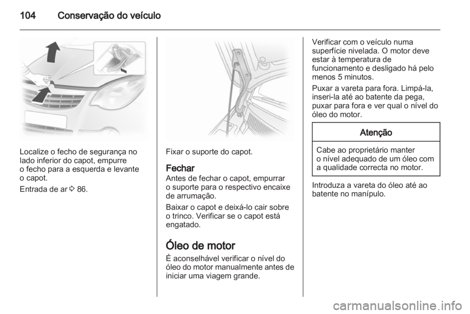 OPEL AGILA 2011  Manual de Instruções (in Portugues) 