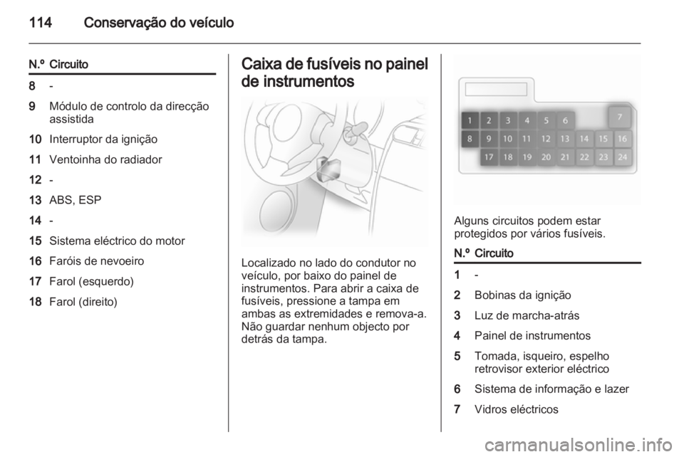 OPEL AGILA 2011  Manual de Instruções (in Portugues) 