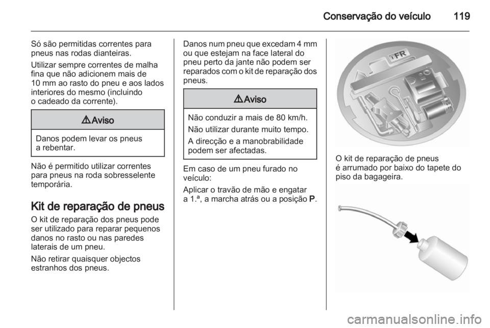 OPEL AGILA 2011  Manual de Instruções (in Portugues) 