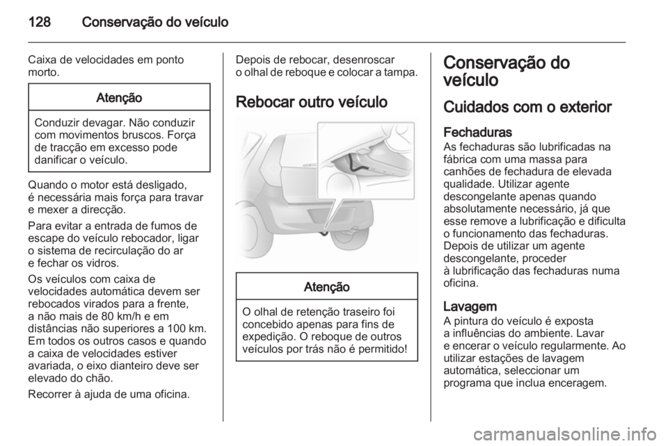 OPEL AGILA 2011  Manual de Instruções (in Portugues) 