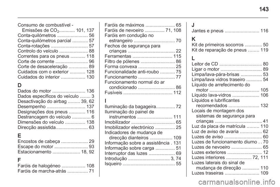 OPEL AGILA 2011  Manual de Instruções (in Portugues) 