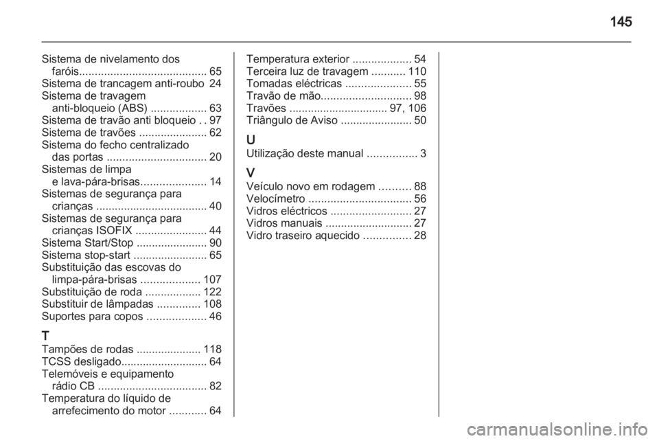 OPEL AGILA 2011  Manual de Instruções (in Portugues) 