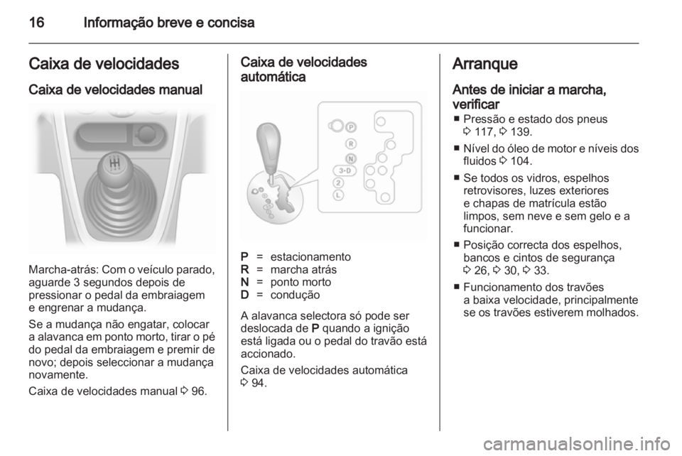 OPEL AGILA 2011  Manual de Instruções (in Portugues) 