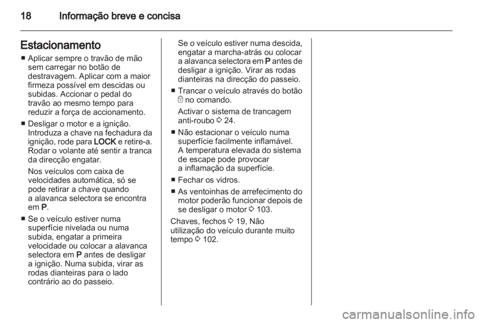 OPEL AGILA 2011  Manual de Instruções (in Portugues) 