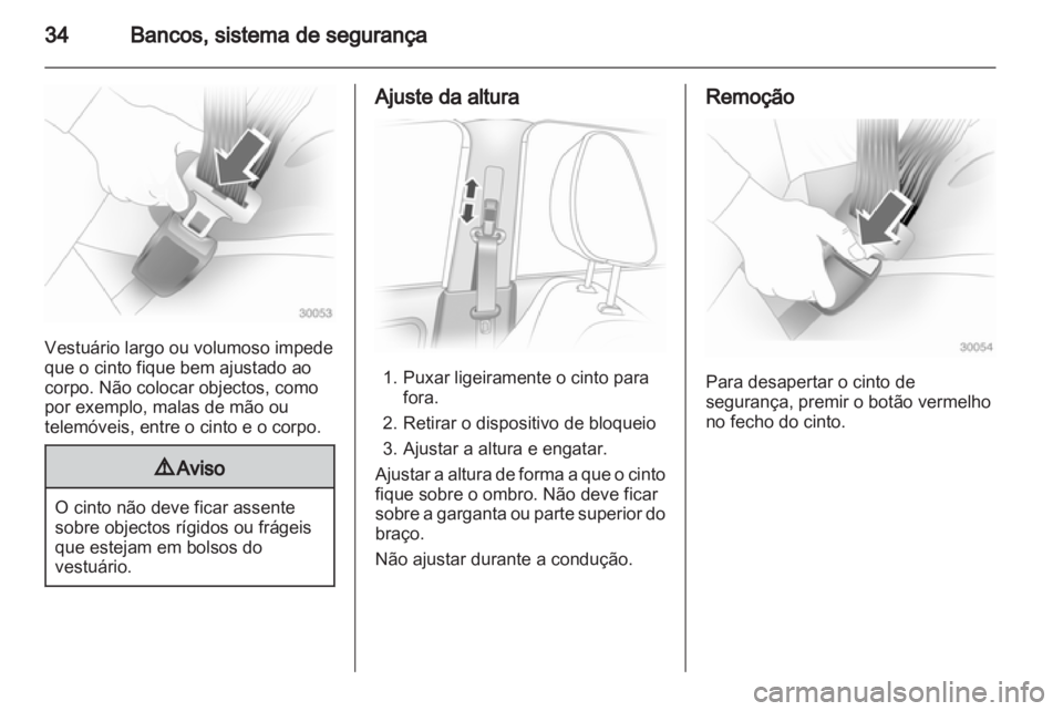 OPEL AGILA 2011  Manual de Instruções (in Portugues) 