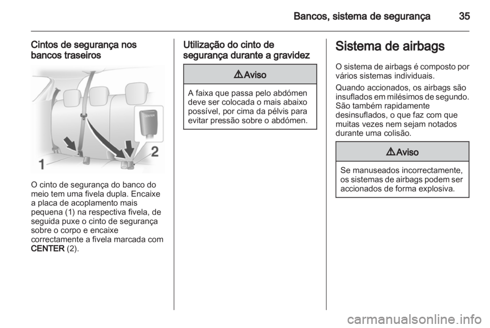 OPEL AGILA 2011  Manual de Instruções (in Portugues) 