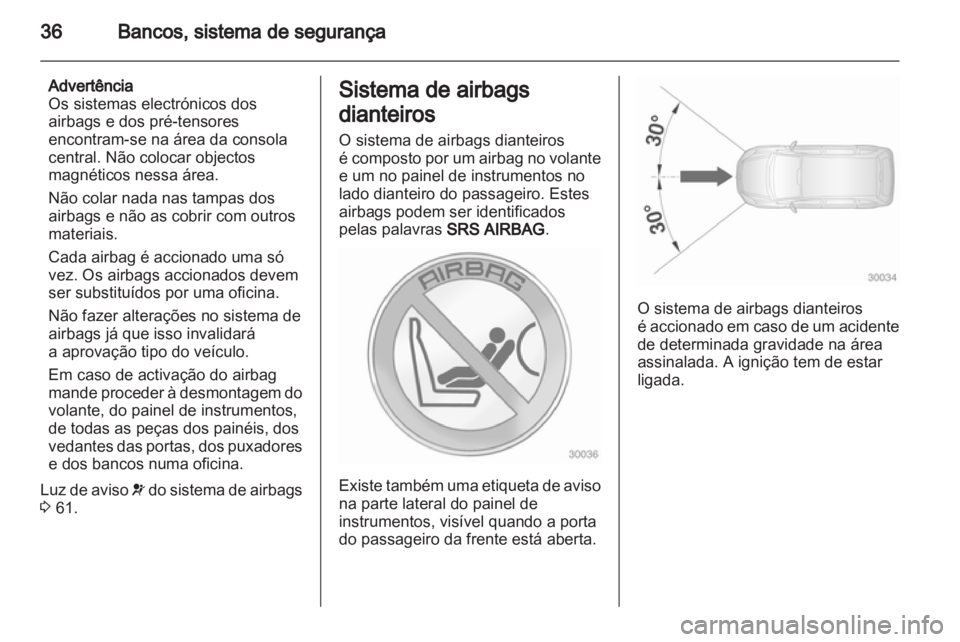 OPEL AGILA 2011  Manual de Instruções (in Portugues) 