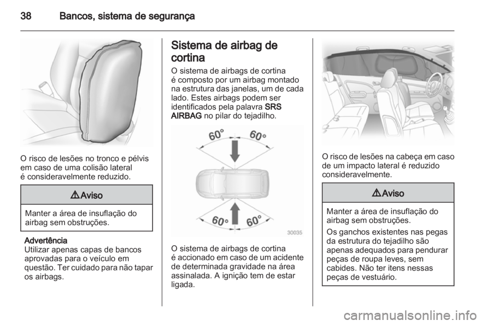 OPEL AGILA 2011  Manual de Instruções (in Portugues) 