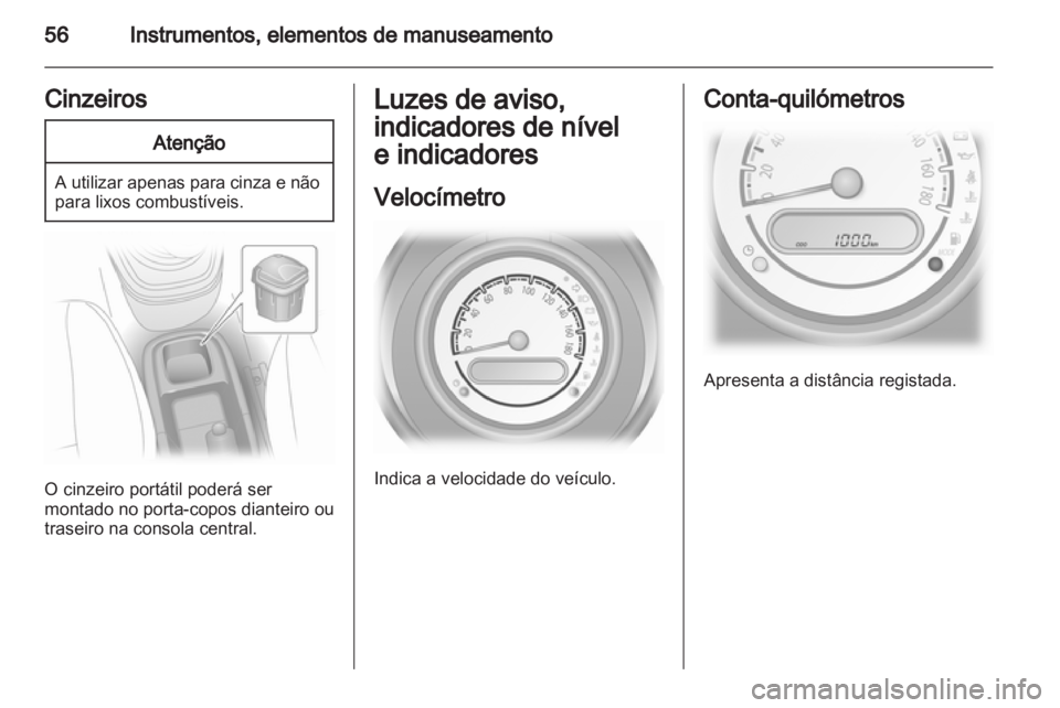 OPEL AGILA 2011  Manual de Instruções (in Portugues) 