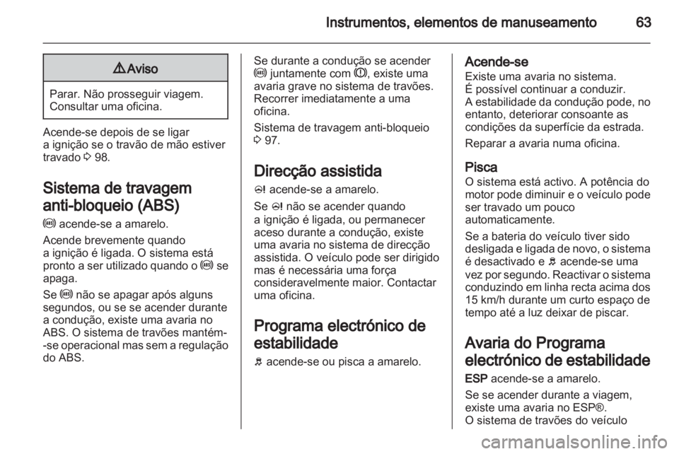 OPEL AGILA 2011  Manual de Instruções (in Portugues) 