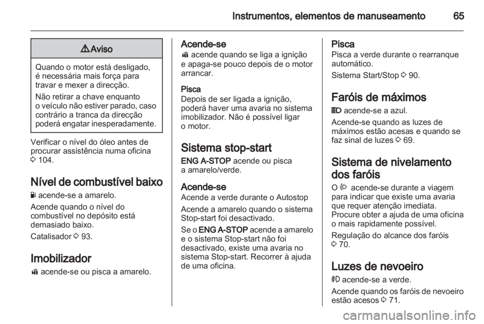 OPEL AGILA 2011  Manual de Instruções (in Portugues) 